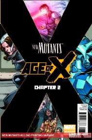 New Mutants 1983 - 1991 #22