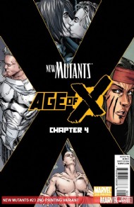 New Mutants 1983 - 1991 #23