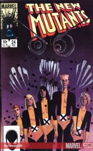 New Mutants 1983 - 1991 #24