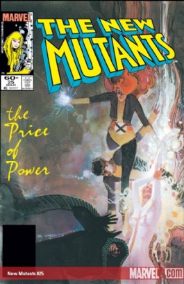 New Mutants #25