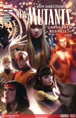 New Mutants #25