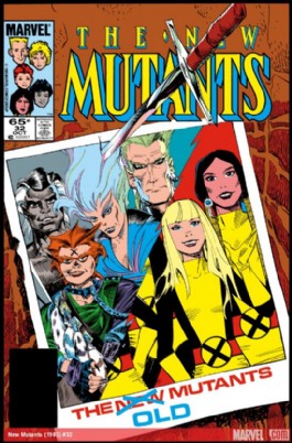 New Mutants #32