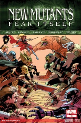 New Mutants #32