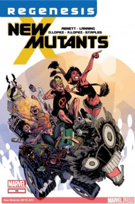 New Mutants #33