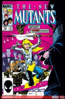 New Mutants #34