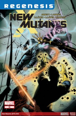 New Mutants #35
