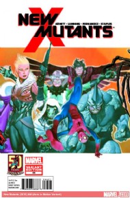 New Mutants 1983 - 1991 #44