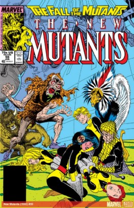 New Mutants #59