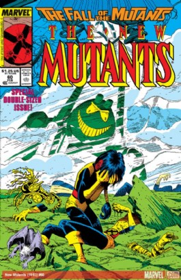 New Mutants #60