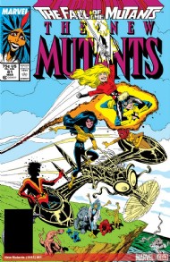 New Mutants 1983 - 1991 #61