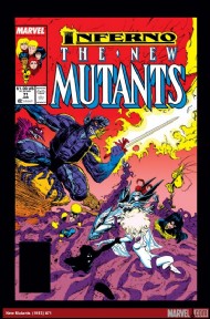 New Mutants 1983 - 1991 #71