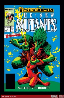 New Mutants #72