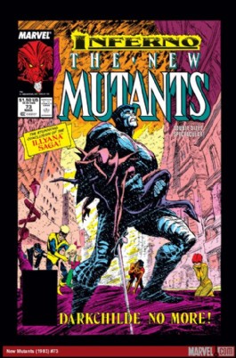 New Mutants #73