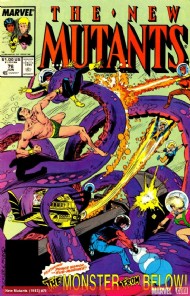 New Mutants 1983 - 1991 #76