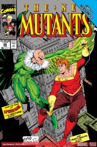 New Mutants 1983 - 1991 #86