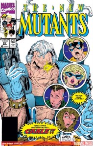 New Mutants 1983 - 1991 #87