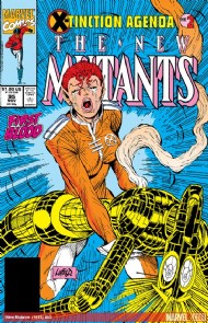 New Mutants 1983 - 1991 #95