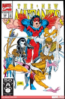New Mutants #100