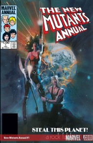 New Mutants Annual 1984 - 1991 #1