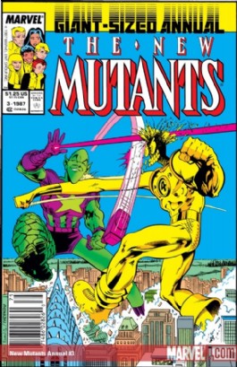 New Mutants Annual #3