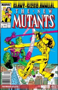 New Mutants Annual 1984 - 1991 #3