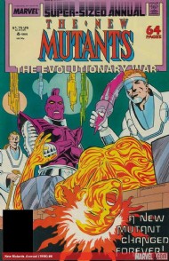 New Mutants Annual 1984 - 1991 #4