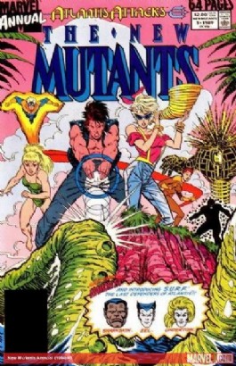 New Mutants Annual #5