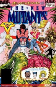 New Mutants Annual 1984 - 1991 #5