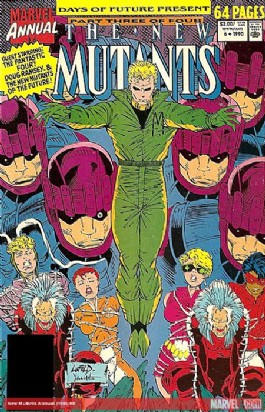 New Mutants Annual #6