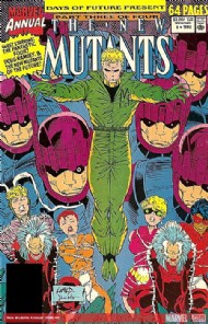 New Mutants Annual 1984 - 1991 #6