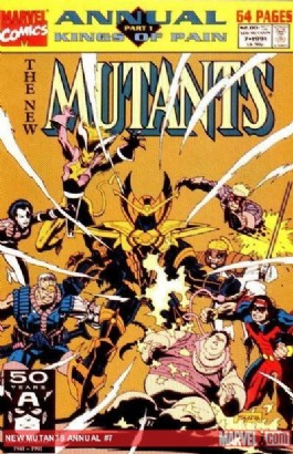 New Mutants Annual #7