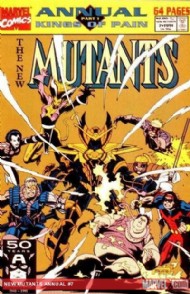 New Mutants Annual 1984 - 1991 #7