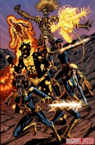 New Mutants Forever 2010 #1