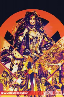 New Mutants Forever #1