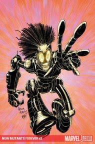 New Mutants Forever 2010 #2