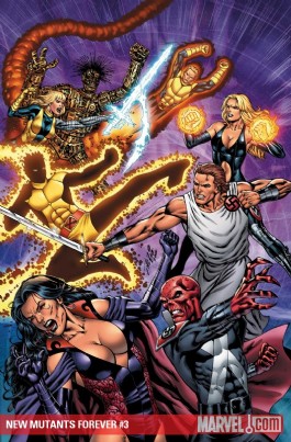 New Mutants Forever #3
