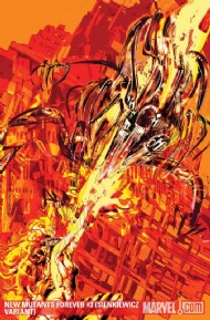 New Mutants Forever 2010 #3
