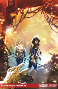 New Mutants Forever 2010 #4