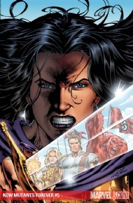 New Mutants Forever 2010 #5