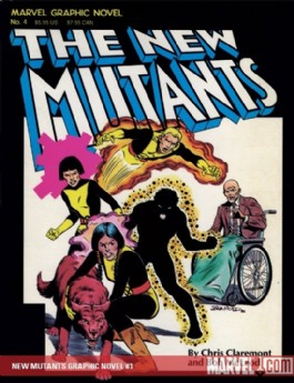 New Mutants Graphic Novel #1