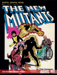 New Mutants Graphic Novel 1982 #1