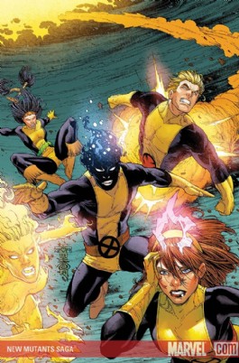 New Mutants Saga #4