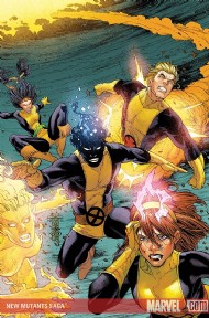 New Mutants Saga 2009 #4