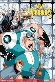 New Warriors 2005 #1