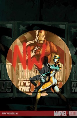 New Warriors #1