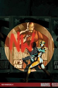 New Warriors 2005 #1