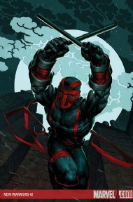 New Warriors 2005 #2