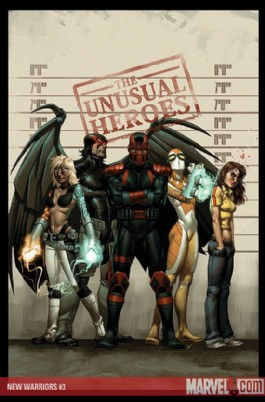 New Warriors #3