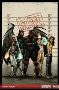 New Warriors 2005 #3