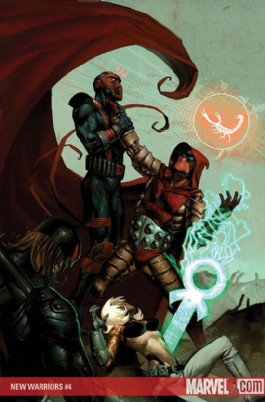 New Warriors #4